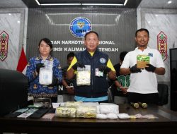 GDAN Dukung BNNP Kalteng Bongkar 8,3 Kg Sabu, Desak Razia Ponsel di Lapas