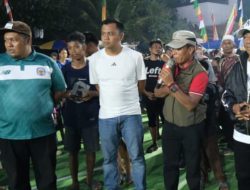 Ketua DPRD Murung Raya Rumiadi Hadiri Final Muara Tuhup Cup-02, Tim Mentari Raih Gelar Juara
