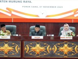 Empat Agenda Utama dan Ranperda Strategis Dibahas di Paripurna
