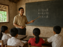 Data Cukup, Realita Tidak! Distribusi Guru di Kalteng Masih Jauh dari Merata