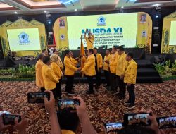 Tanpa Lawan, Edy Pratowo Aklamasi Pimpin Golkar Kalteng