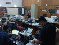 Usut Dugaan Korupsi Dana Hibah Pesparawi, Pidsus Kejari Pulang Pisau Geledah Kantor EO di Banjarmasin