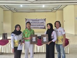 KONI Seruyan Gerakkan Semangat Olahraga Lewat Program Goes To School di SMAN 1 Danau Seluluk