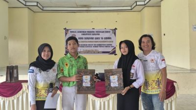 KONI Seruyan Gerakkan Semangat Olahraga Lewat Program Goes To School di SMAN 1 Danau Seluluk