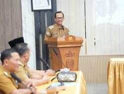 Wabup Lamandau: Rakordalev Harus Jadi Momentum Percepatan Pembangunan Daerah