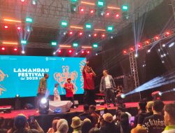 NDX AKA Guncang Panggung Pembukaan Expo Lamandau 2025