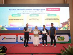Pertamina Patra Niaga Regional Kalimantan Sabet Peringkat 2 Nasional Buyer Group PaDi UMKM 2025