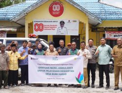 PLN Salurkan Ambulans untuk Desa Bumi Harjo, Wujudkan Semangat Kepedulian di Momen Hari Pahlawan