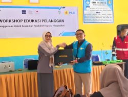 PLN UID Kalselteng Perkuat Edukasi Keselamatan, Sosialisasi Penggunaan Listrik Aman dan Produktif di Sekolah Kejuruan