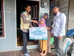 PLN Kalselteng Terangi Harapan Melalui Program Bantuan Pasang Baru Listrik Gratis