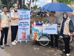 Gerobak Cahaya, Lambang Kepedulian PLN Untuk Modal Usaha Masyarakat Prasejahtera