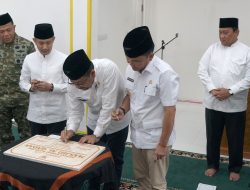 Sukses Hadirkan Listrik di Masjid Al Qadar, PLN Diapresiasi dari Kepala Staf Kepresidenan