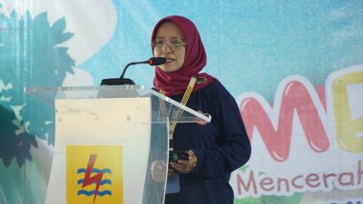 PLN UID Kalselteng Perkuat Literasi Anak Lewat Program Mentari