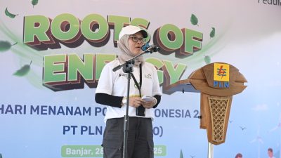 PLN Kalselteng Perkuat Penghijauan di Tahura Sultan Adam pada Hari Menanam Pohon Indonesia