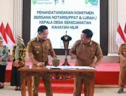 Bupati Ahmad Rifa’i Goda Mantan Ajudan di Acara Launching Hapakat Mobile, Suasana Rapat Mendadak Riuh