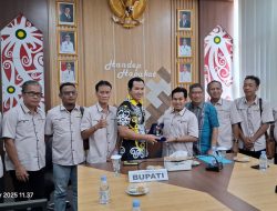 Bupati Pulpis Harapkan PWI Jadi Mitra Strategis Membangun Daerah