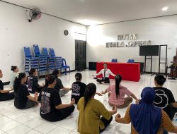 Rutan Kapuas Hadirkan Program Latihan Menari untuk WBP Perempuan, Tingkatkan Kepercayaan Diri dan Keterampilan