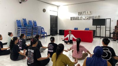 Rutan Kapuas Hadirkan Program Latihan Menari untuk WBP Perempuan, Tingkatkan Kepercayaan Diri dan Keterampilan