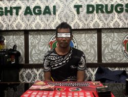 Polres Gumas Gerebek Pengedar, 69 Paket Sabu Siap Edar Berhasil Disita