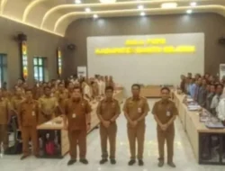 Dinas PUPR Gelar Pembinaan P3A, Dorong Penguatan Pengelolaan Irigasi Pertanian