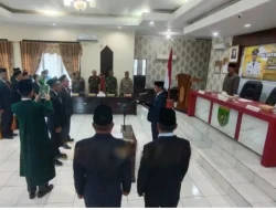 dr Dadang Baskoro Resmi Jabat Direktur RSUD Jaraga Sasameh