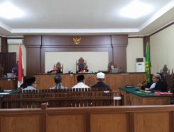 Empat Terdakwa Duduk di Kursi Pesakitan, Kasus Korupsi Pabrik Tepung Ikan Kobar Disidangkan, Kerugian Negara Ditaksir Rp2,8 Miliar