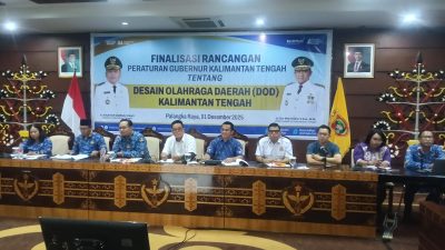 Desain Olahraga Daerah