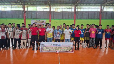 AFK Seruyan Gelar Liga Futsal Nusantara 2025, Ajang Seleksi Atlet Menuju Porprov
