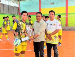 Liga Futsal Nusantara 2025 Resmi Ditutup, KONI Seruyan Siapkan Talenta Menuju Porprov
