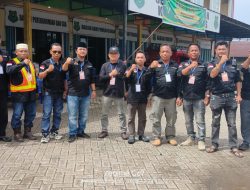 Perjalanan Jamaah Haul Terbantu, LSR LPMT Kapuas Dirikan Posko Istirahat Gratis