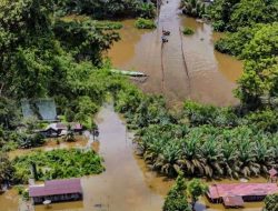 La Nina Menguat, Ancaman Banjir Membayangi Kalteng