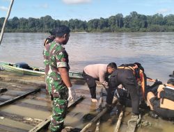 Tubuh Korban Tenggelam di DAS Katingan Ditemukan Meninggal Dunia, Hanyut 26 Km dari Lokasi Awal Dilaporkan Hilang