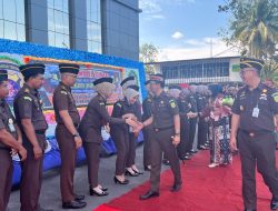 Tiba di Kalteng, Kajati Baru Langsung Petakan Perkara Korupsi Skala Besar