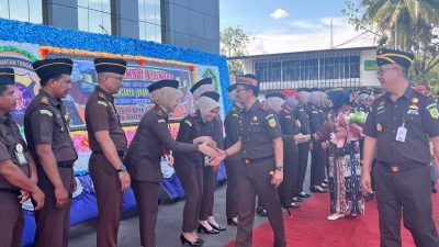 Tiba di Kalteng, Kajati Baru Langsung Petakan Perkara Korupsi Skala Besar