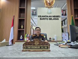 Kejari Barsel Lapor Kinerja! Kasus Korupsi KONI hingga APBDes Diseret ke Meja Hijau