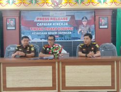 Kejari Katingan Tangani Sejumlah Kasus Korupsi, Rp270 Juta Lebih Dikembalikan ke Kas Negara