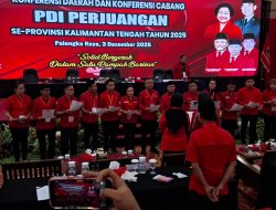 Generasi Baru! Yohanes Ambil Kendali PDI Perjuangan Kalteng