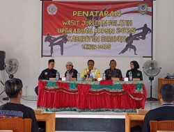 Ketua KONI Seruyan Buka Penataran Wasit dan Pelatih, Siapkan SDM Olahraga Menuju PPSN 2025