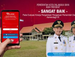 Kelola Aduan Warga dengan Baik, Palangka Raya Tembus Peringkat Nasional