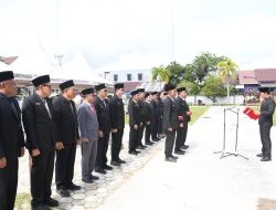 Di Penghujung Tahun 2025, Bupati Pulang Pisau Lantik 18 Pejabat Pimpinan Tinggi Pratama