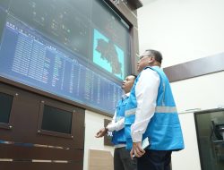 Fokus Kesiapan Nataru, GM PLN UID Kalselteng Cek Pusat Kontrol Layanan Kelistrikan