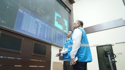 Fokus Kesiapan Nataru, GM PLN UID Kalselteng Cek Pusat Kontrol Layanan Kelistrikan