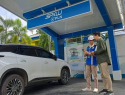 Jelang Libur Nataru, PLN UID Kalselteng Pastikan 73 SPKLU Siap Layani Para Pengguna EV
