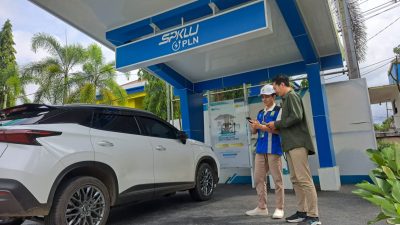 Jelang Libur Nataru, PLN UID Kalselteng Pastikan 73 SPKLU Siap Layani Para Pengguna EV