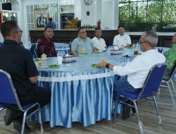 Audiensi dengan Gubernur Kalimantan Selatan, PLN Pastikan Kesiapan Listrik Hadapi Nataru dan Momen 5 Rajab Sekumpul