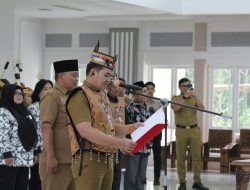 Bupati Kukuhkan Pengurus DKD Pulang Pisau Periode 2025–2029