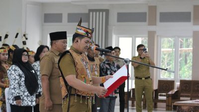 Bupati Kukuhkan Pengurus DKD Pulang Pisau Periode 2025–2029