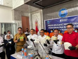 BNNP Kalteng Klaim Selamatkan 90 Ribu Jiwa dari Narkoba Sepanjang Tahun 2025