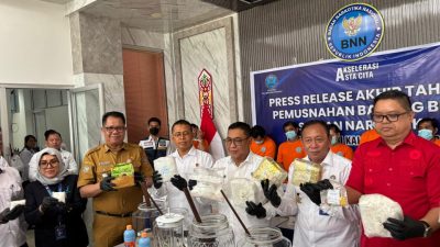 BNNP Kalteng Klaim Selamatkan 90 Ribu Jiwa dari Narkoba Sepanjang Tahun 2025