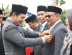 Pimpin Upacara HAB ke-80, Bupati Pulang Pisau Tekankan Kerukunan dan Sinergi Umat